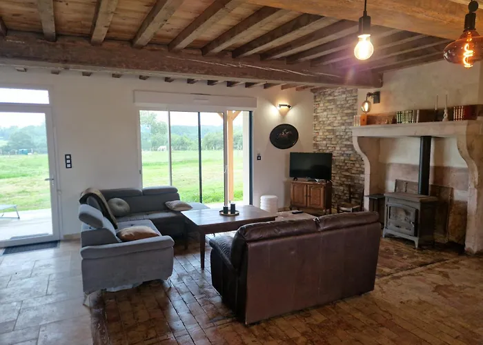 Gite Ferme Du Meix Guillot