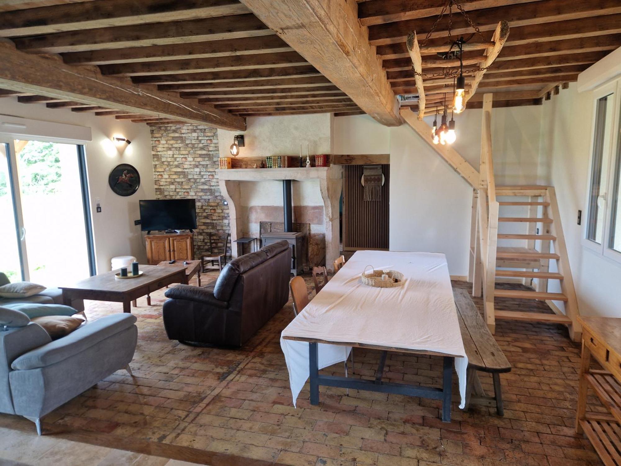 Ferme Du Meix Guillot Holiday home Ciel